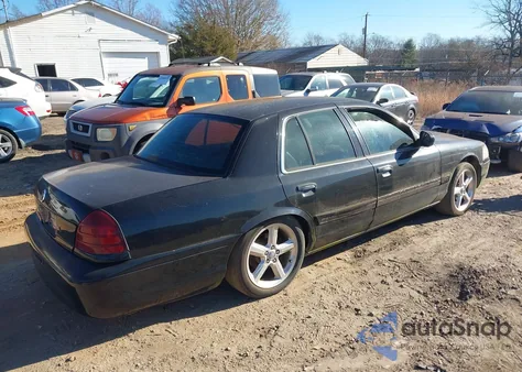 2003 Mercury Marauder from USA, damaged, VIN 2MEHM75V93X628793